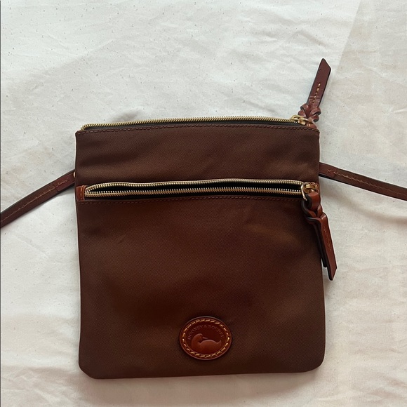 Dooney & Bourke Brown Crossbody - Picture 1 of 10
